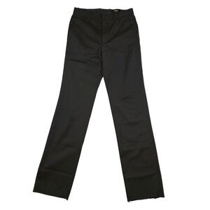 Fendi Trousers Dress Pants Mens Size IT 46/ US 30 Black Wool Blend Luxury EUC